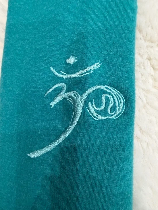 lululemon athletica Teal Hooded Full-Zip Jacket,Size 10. - Picture 13 of 15